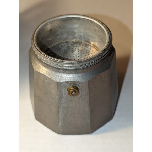 Vintage Antique Moka Espresso Maker Made in Italy by Express 16 Ounce - Picture 8 of 10